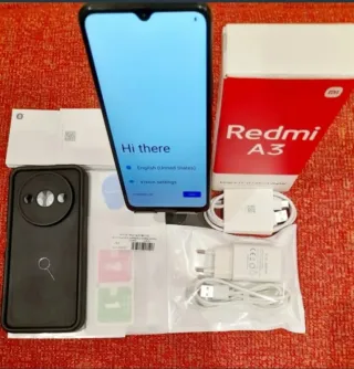 ✴️Xiaomi Redmi A3 64GB "Negro" ☆Android 16☆