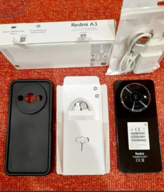 ✴️Xiaomi Redmi A3 64GB "Negro" ☆Android 16☆