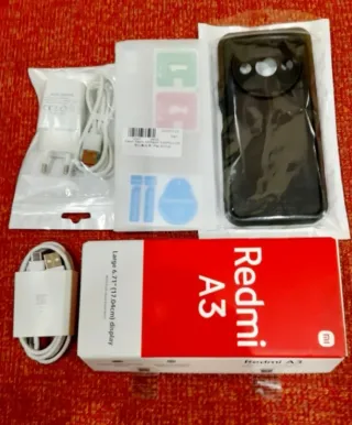 ✴️Xiaomi Redmi A3 64GB "Negro" ☆Android 16☆