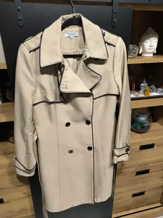 Gabardina Morgan Beige Talla 42