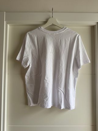 Camiseta Zara Blanca Talla L Nueva