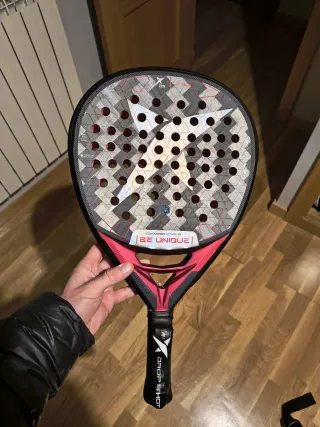 Pala de pádel Drop Shot Conqueror Attack 1.0