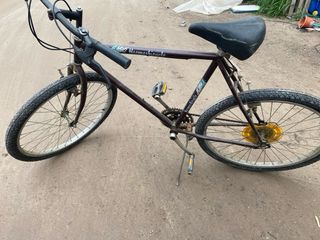 Bicicleta de montaña