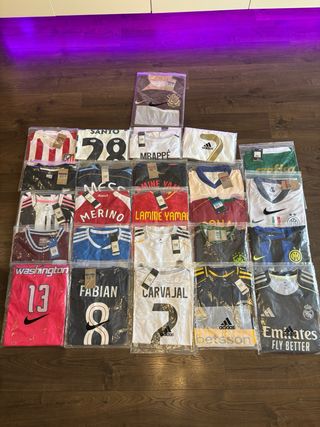 Camisetas de fútbol Talla L