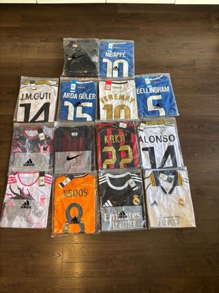 Camisetas de fútbol Talla L