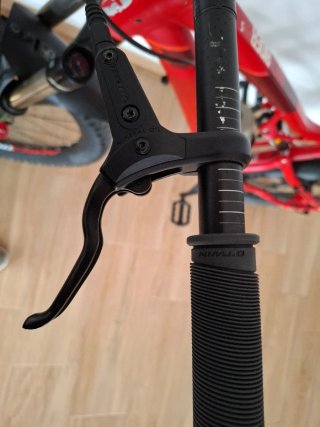 Bicicleta de Montaña Roja RR 540