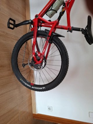 Bicicleta de Montaña Roja RR 540