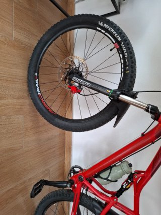 Bicicleta de Montaña Roja RR 540