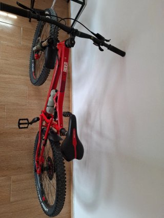Bicicleta de Montaña Roja RR 540