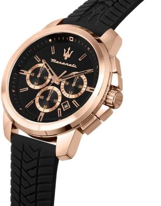 Reloj Maserati Successo Oro Rosa Nuevo