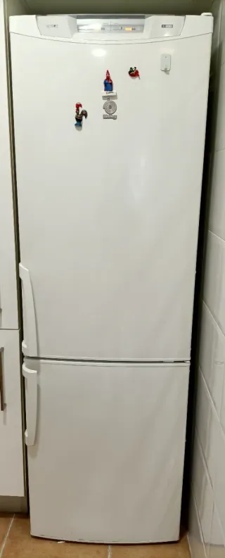 Frigorífico blanco