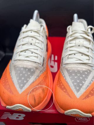 New Balance FuelCell Rebel v4 Arancioni N.42