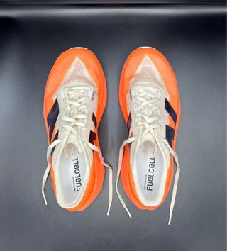 New Balance FuelCell Rebel v4 Arancioni N.42