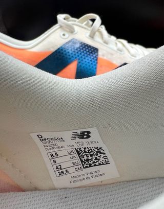 New Balance FuelCell Rebel v4 Arancioni N.42