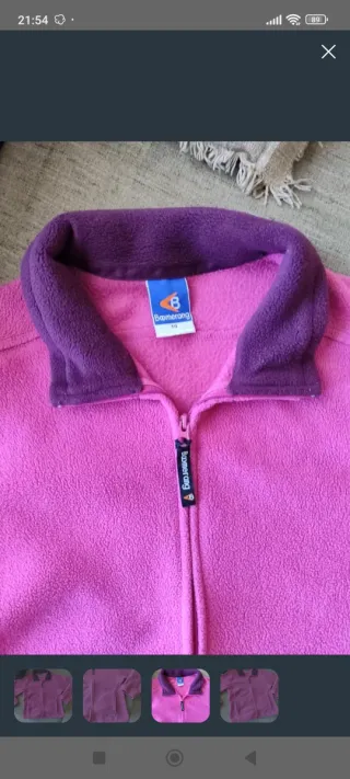 Chaqueta Boomerang Talla S