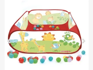 Parque de bolas Jungle Ball Pit + 50 bolas NUEVO