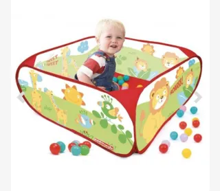 Parque de bolas Jungle Ball Pit + 50 bolas NUEVO