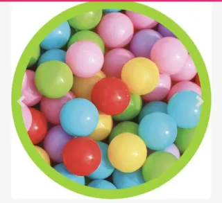 Parque de bolas Jungle Ball Pit + 50 bolas NUEVO