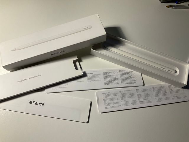Apple Pencil 2ª Gen