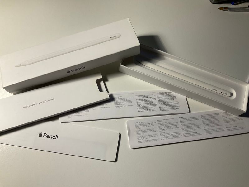 Apple Pencil 2ª Gen
