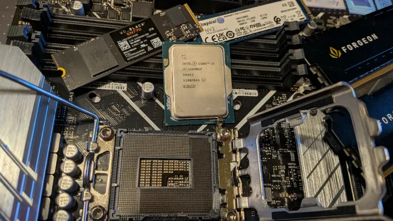 RTX 5080 2+4Tb 64Gb RAM PB Z690 WiFi I5 14600KF afbeelding 3