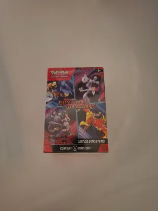 Pokemon Rivalités Destinées Lot 6 Boosters