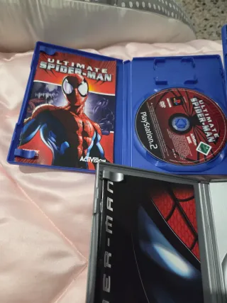3 Giochi Spiderman PS2 + regalo