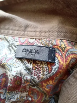 Chaqueta Only verde talla L(pequeña)