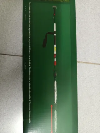 Cortasetos telescópico Parkside 20V