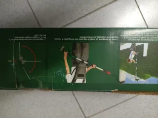 Cortasetos telescópico Parkside 20V