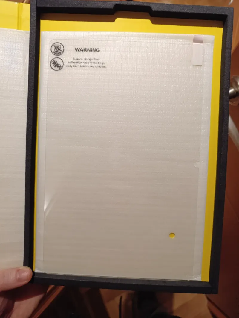 Protector Pantalla JETech para Samsung Tab S9 afbeelding 2