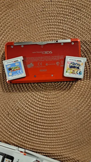 Nintendo 3DS Roja
