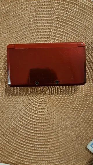 Nintendo 3DS Roja