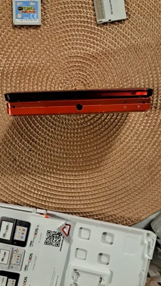 Nintendo 3DS Roja