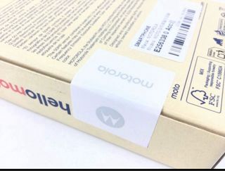 Scatola originale per Motorola Moto G15 512GB