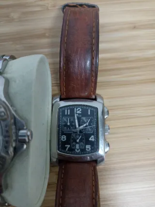 Lote de 4 relojes cuarzo