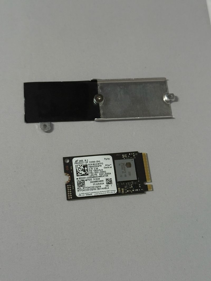 SSD M.2 NVMe 512GB Micron