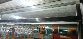 Botellero colgante para botellas