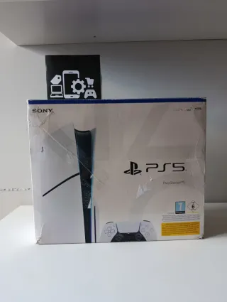 PS5 Slim de Disco con Mando DualSense