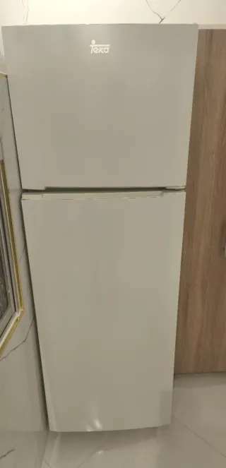 Nevera blanca de marka Teka