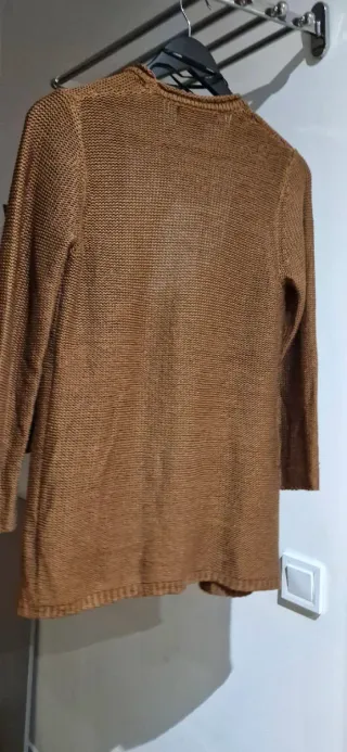 Jersey largo Forever 21 marrón