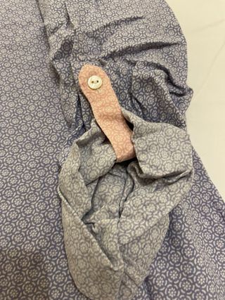 Camisón Woman'secret azul y rosa