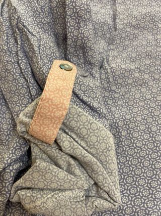 Camisón Woman'secret azul y rosa