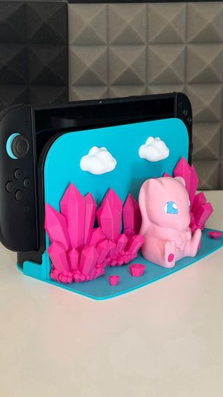 Supporto Dock Personalizzato per Nintendo Switch