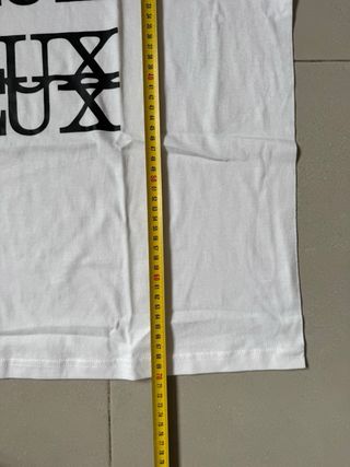 Camiseta Rosalía Lux Tour Talla L