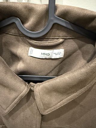 Chaqueta Mango marrón