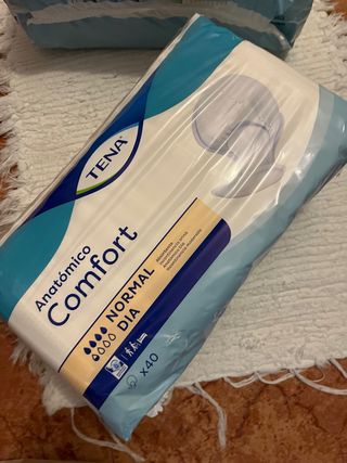 Lote 2 Paquetes Compresas TENA Comfort