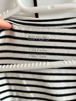 Camiseta Esmara Rayas Talla S