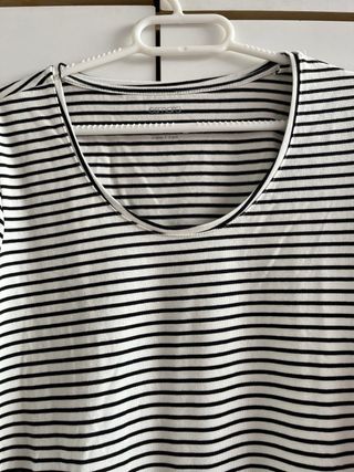 Camiseta Esmara Rayas Talla S