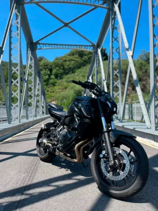 Yamaha MT-07 Pure 2023 Limitada A2